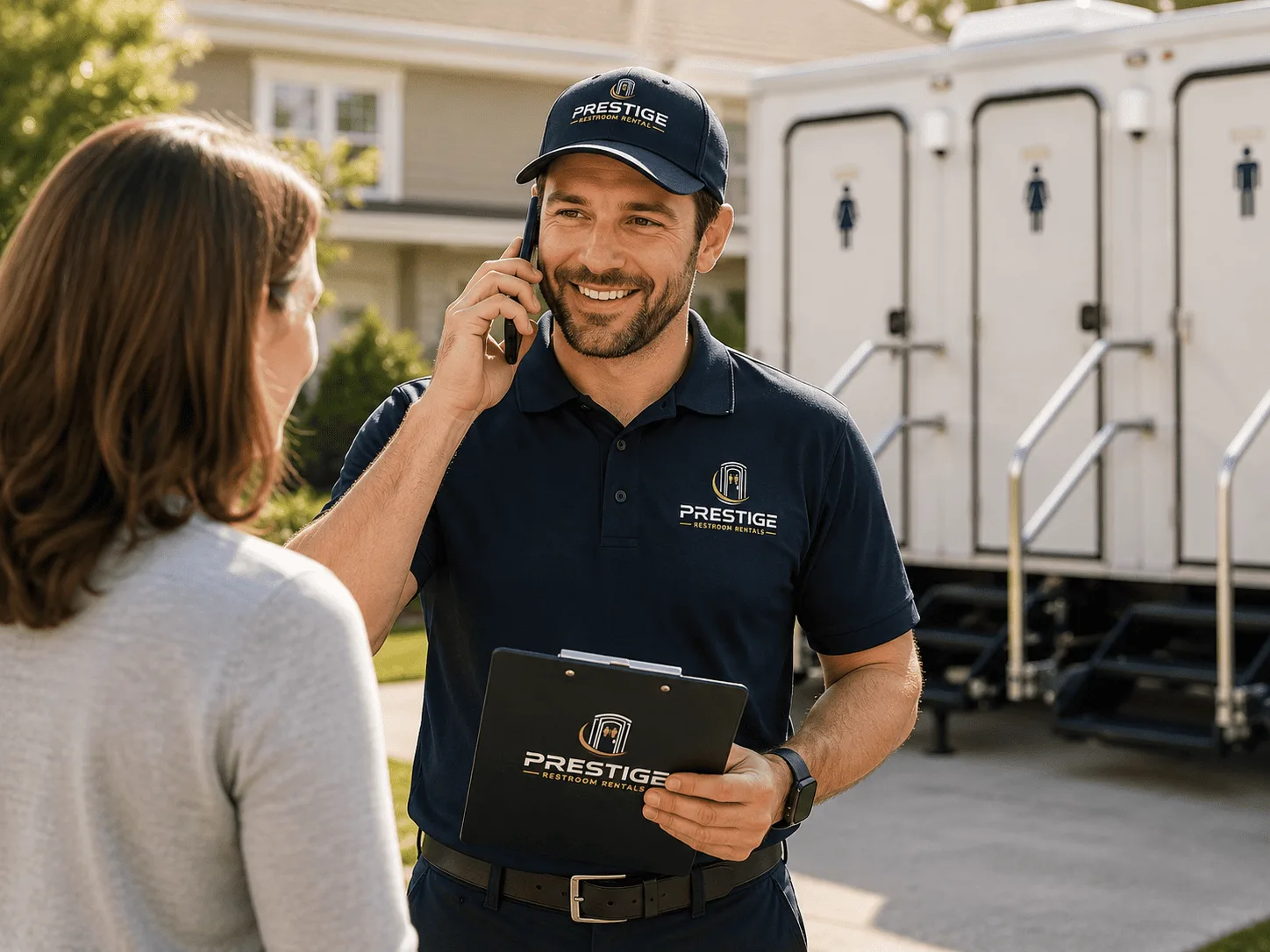 Luxury Portable Restrooms FAQs in Allamuchy, NJ